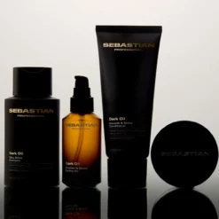 Dark Oil Taming Elixir Sérum Protetor térmico Profissional
