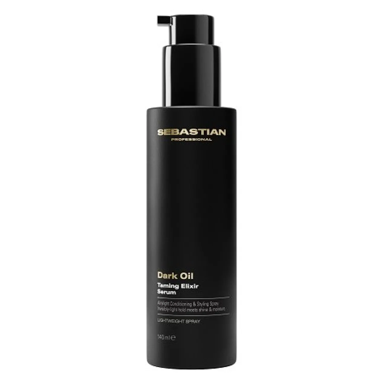 Dark Oil Taming Elixir Sérum Protetor térmico Profissional