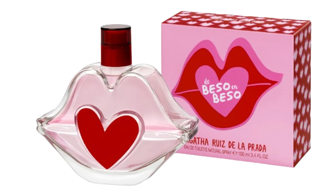 De Beso en Beso Eau de Toilette