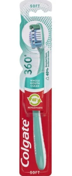 360º Deep Clean Escova de Dentes Média