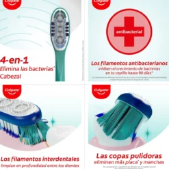 360º Deep Clean Escova de Dentes Média