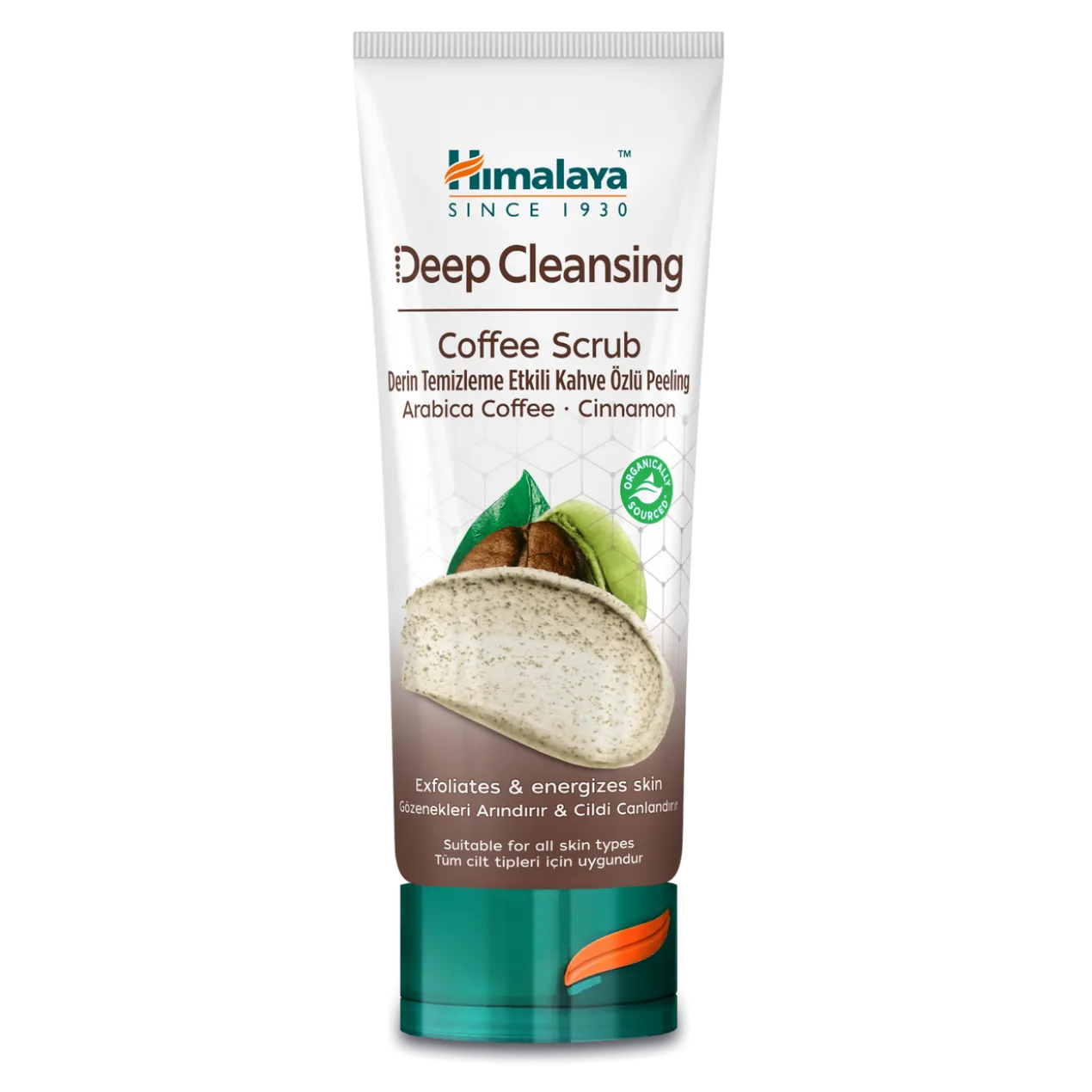Deep Cleansing Esfoliante Facial de Café
