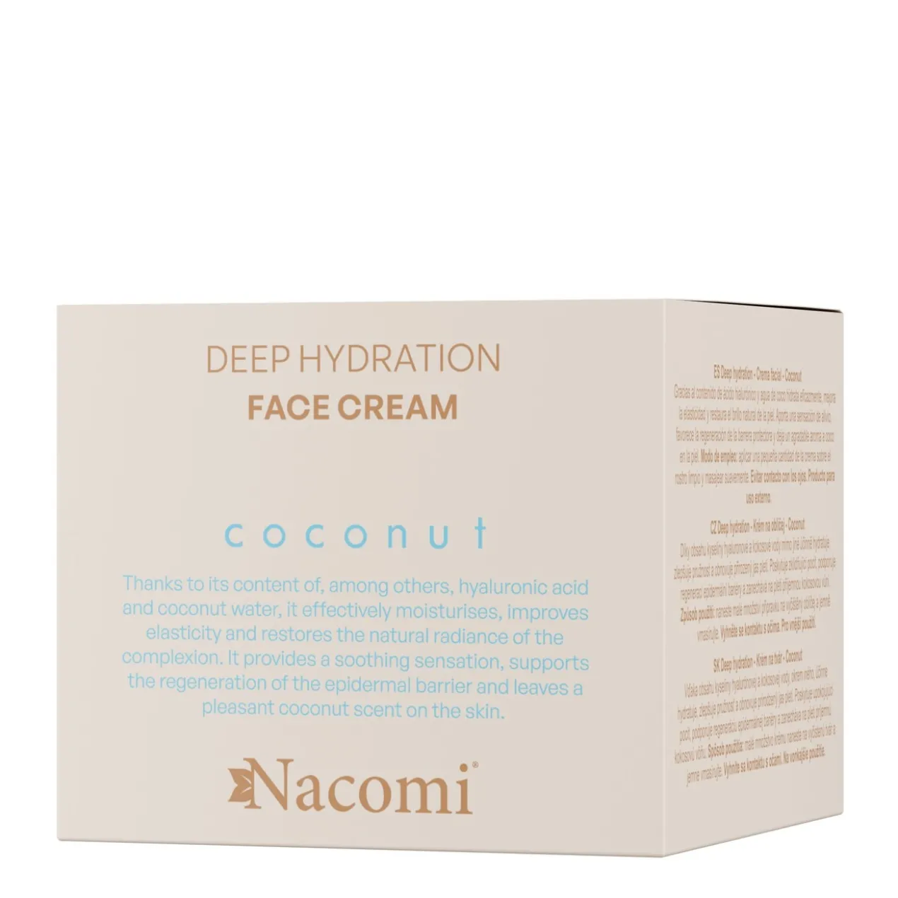 Deep Hydration Creme Facial Coco