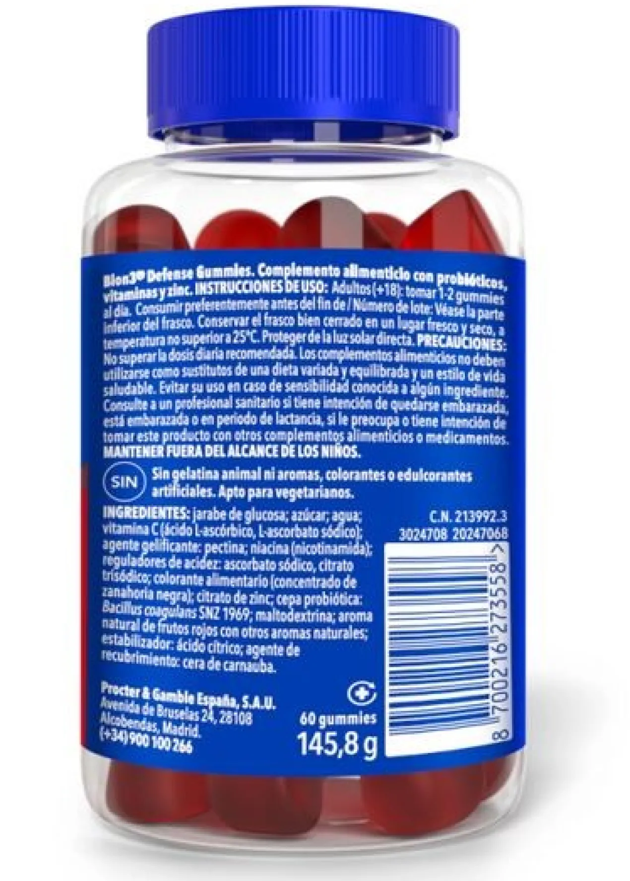 Defence 60 Gummies