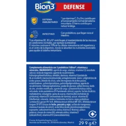 Defense 30 Cápsulas