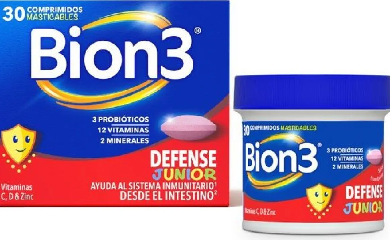 Defense Junior Comprimidos Mastigáveis