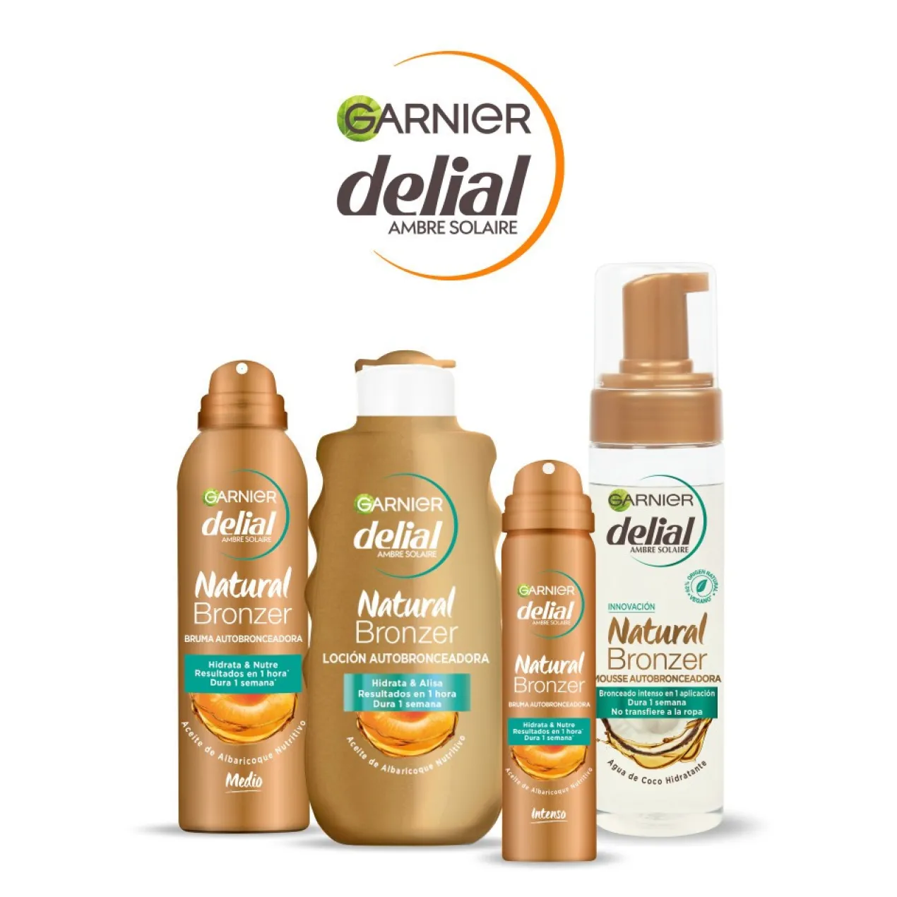 Delial Bruma Corporal Autobronzeadora com Óleo de Alperce