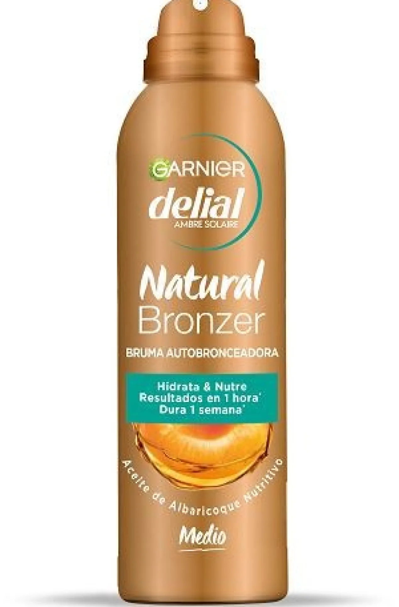 Delial Bruma Corporal Autobronzeadora com Óleo de Alperce