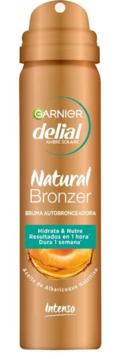Delial Bruma Facial Autobronzeadora com Óleo de Alperce