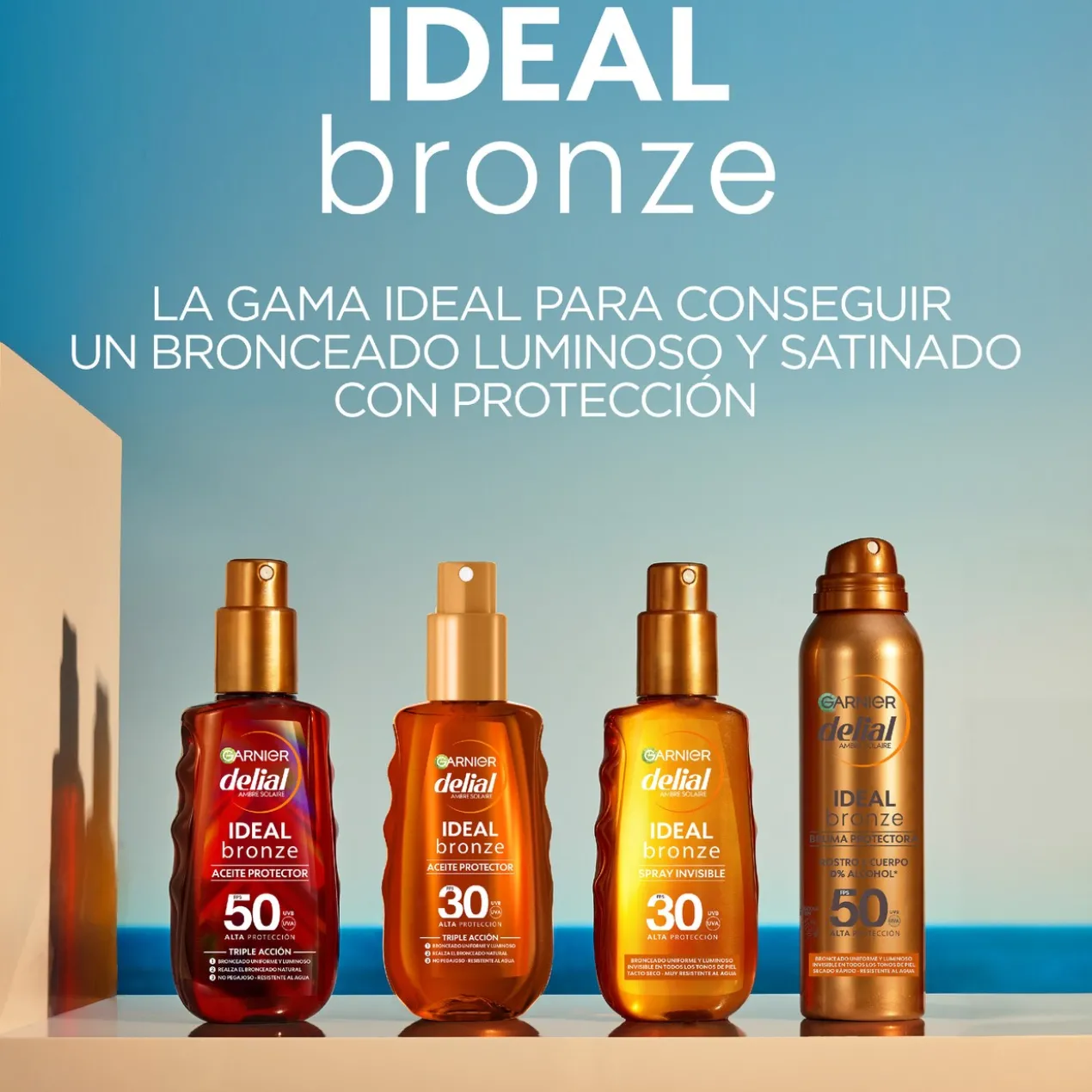 Delial Ideal Bronze Bruma Protetora SPF30