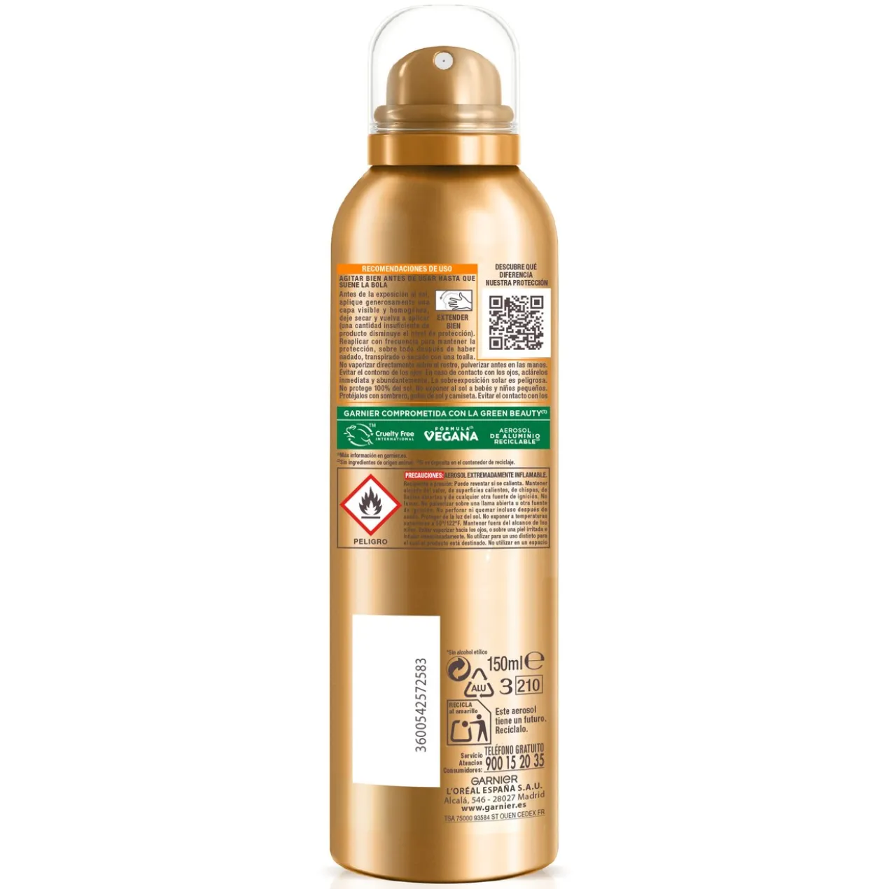 Delial Ideal Bronze Bruma Protetora SPF30