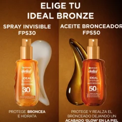 Delial Ideal Bronze Óleo Protetor SPF50