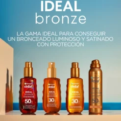 Delial Ideal Bronze Óleo Protetor SPF50