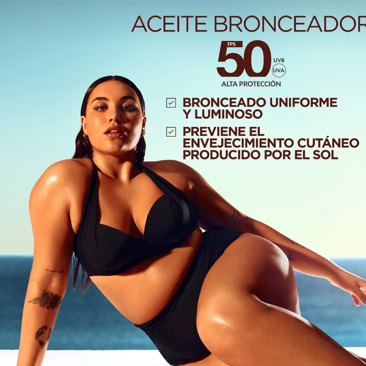 Delial Ideal Bronze Óleo Protetor SPF50