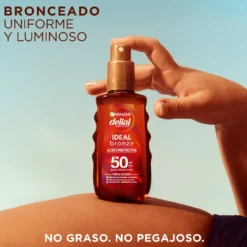Delial Ideal Bronze Óleo Protetor SPF50
