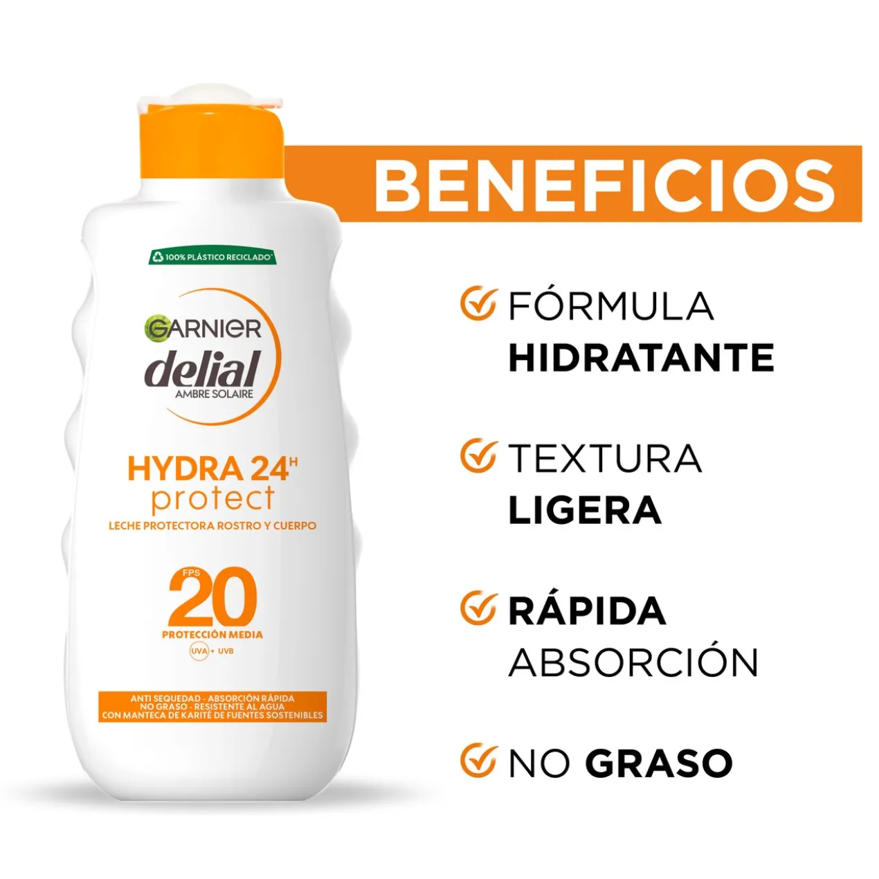 Delial Leite Protetor Ultra Hidratante