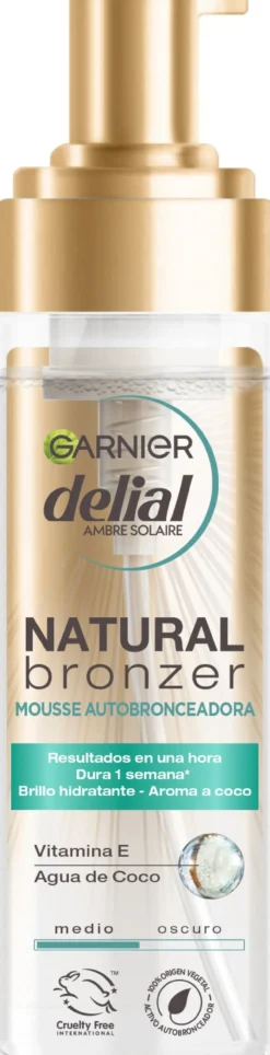 Delial Mousse Autrobronzeador Natural Bronzer