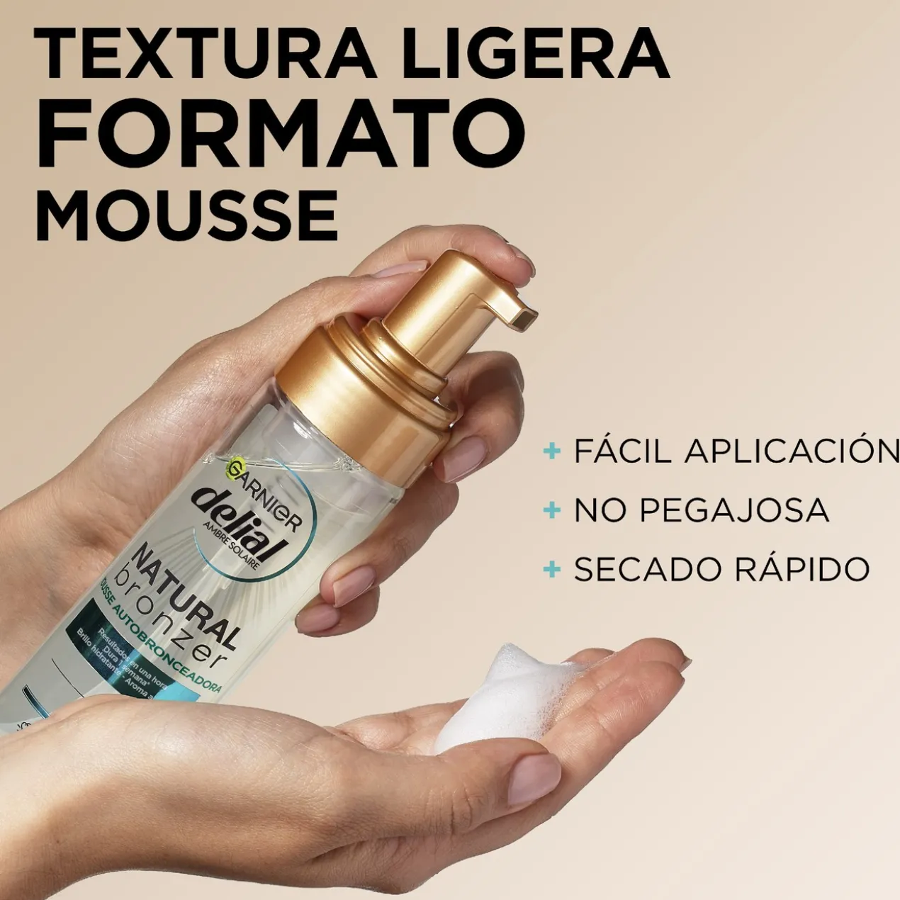 Delial Mousse Autrobronzeador Natural Bronzer