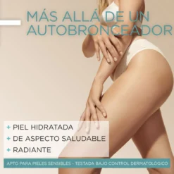 Delial Mousse Autrobronzeador Natural Bronzer