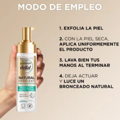 Delial Mousse Autrobronzeador Natural Bronzer