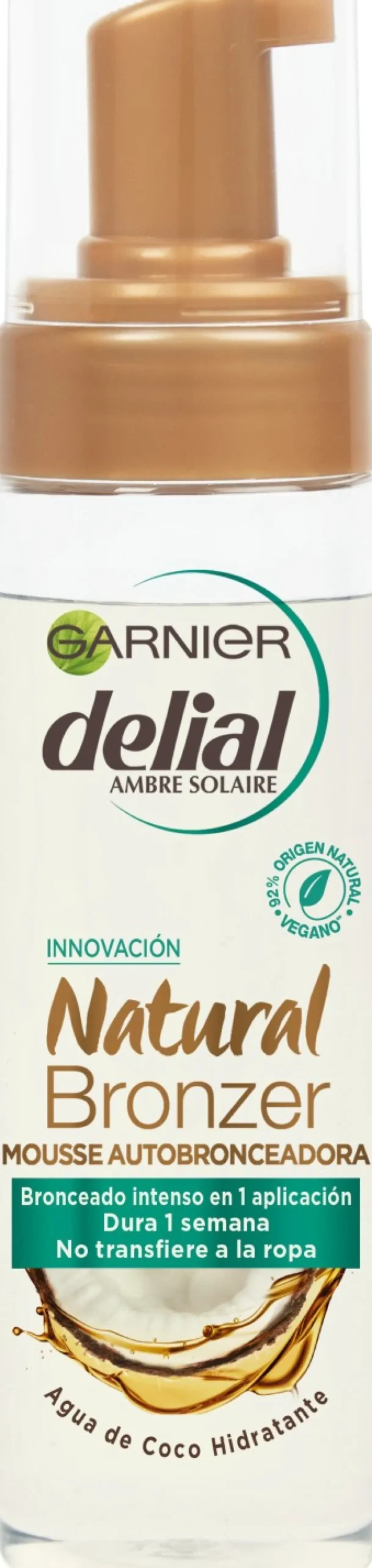 Delial Mousse Autrobronzeador Natural Bronzer