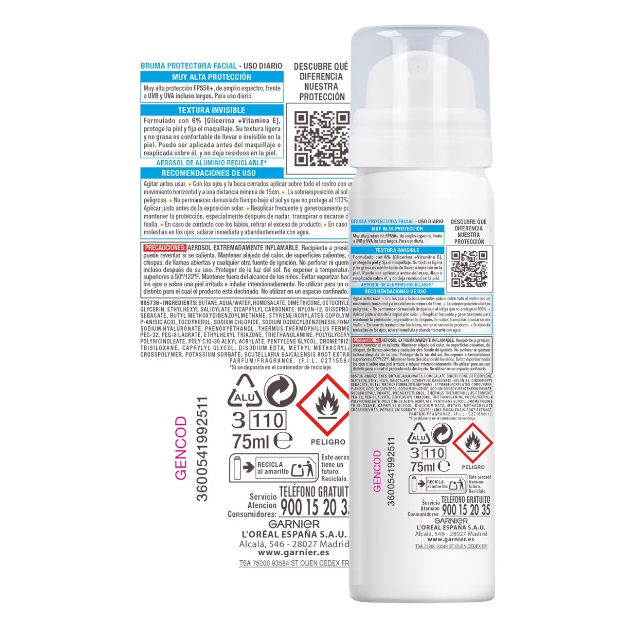 Delial Sensitive Advanced Bruma facial hidratante