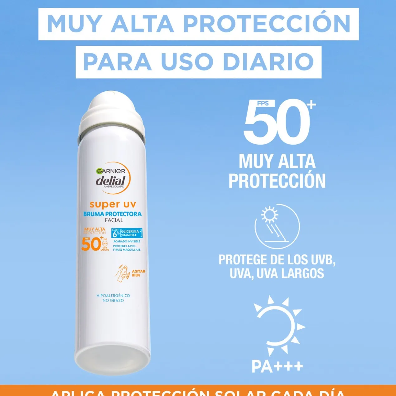 Delial Sensitive Advanced Bruma facial hidratante