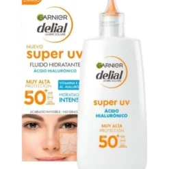 Delial Sensitive Advanced Creme Facial Ácido Hialurónico FPS50+