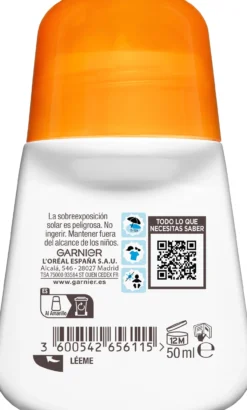 Delial Sensitive Advanced Kids Roll-on com cor FPS 50+