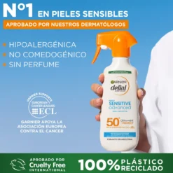 Delial Sensitive Advanced Protetor Solar