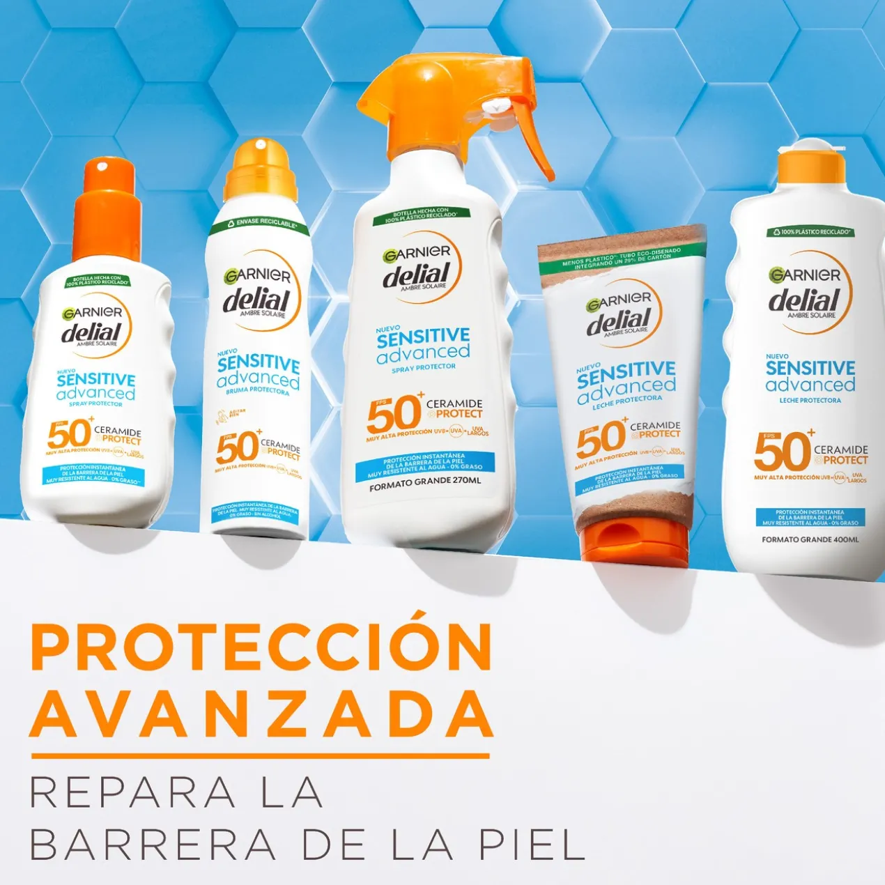 Delial Sensitive Advanced Protetor Solar