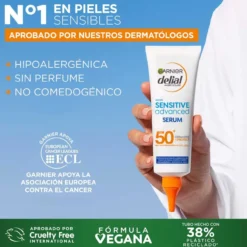 Delial Sensitive Advanced Serum de Corpo FPS 50+
