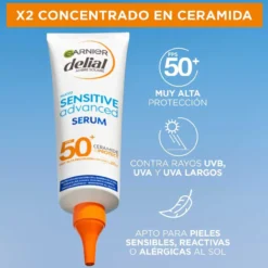 Delial Sensitive Advanced Serum de Corpo FPS 50+