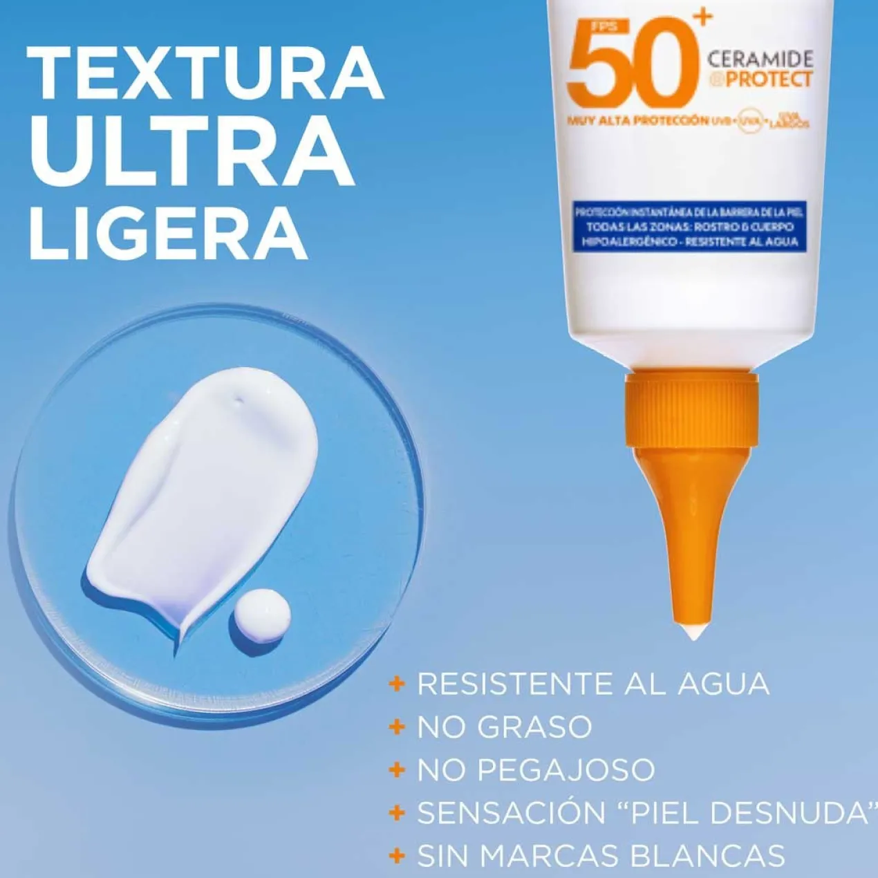 Delial Sensitive Advanced Serum de Corpo FPS 50+