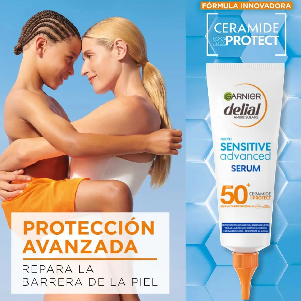 Delial Sensitive Advanced Serum de Corpo FPS 50+