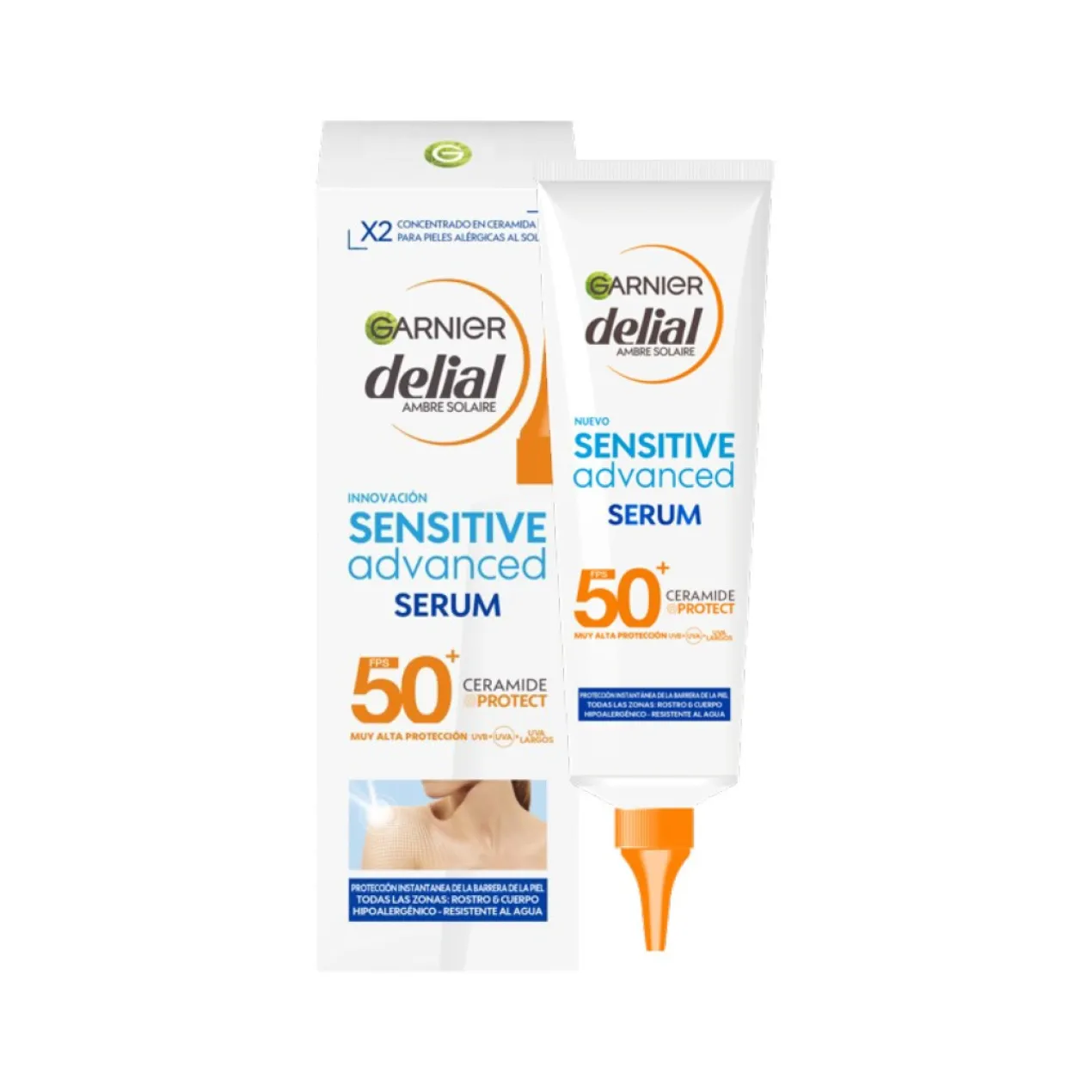 Delial Sensitive Advanced Serum de Corpo FPS 50+