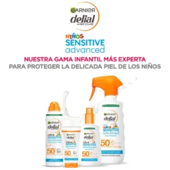 Delial Sensitive Advanced Spray Solar para Crianças