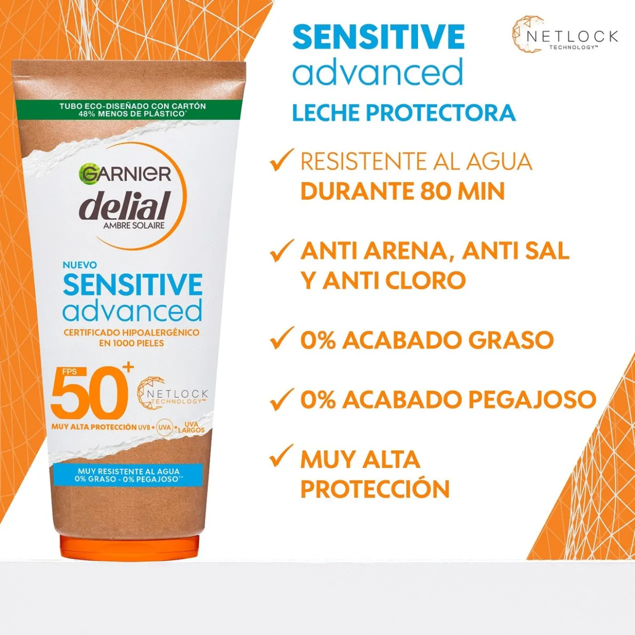 Delial Sensitive Leite