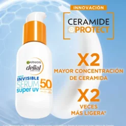 Delial Serum Invisible Super UV SPF50 Protetor Diário Sensação Ligeira