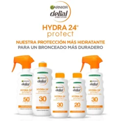 Delial Spray Protetor Solar Hydra 24 Proteção muito Alta