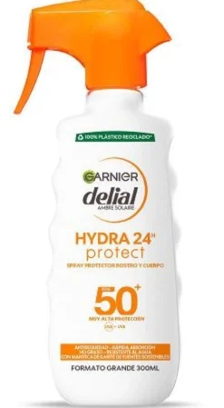 Delial Spray Protetor Solar Hydra 24 Proteção muito Alta