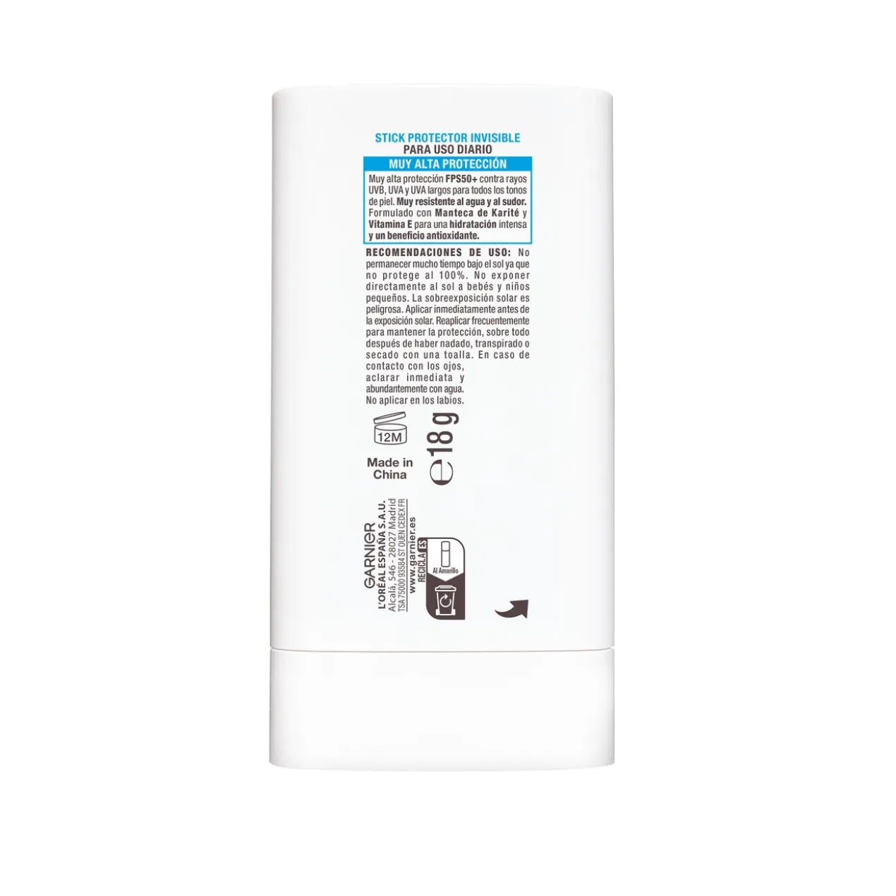 Delial Super UV Stick com FPS 50+
