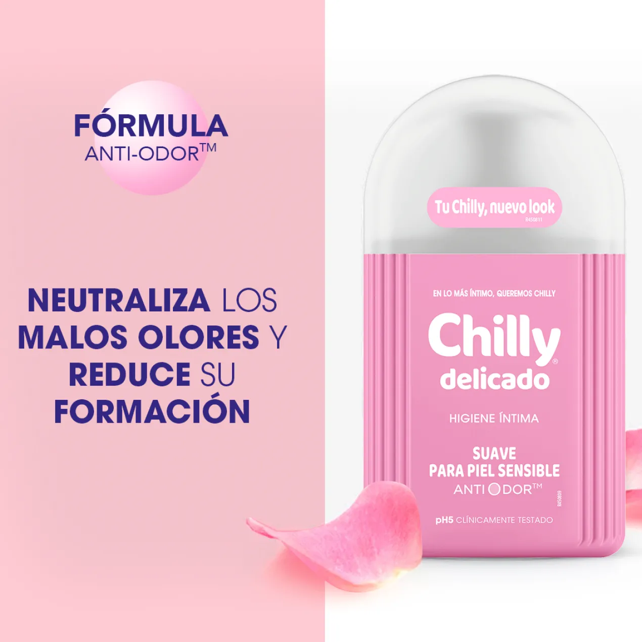 Delicado Gel Íntimo Fórmula Suave