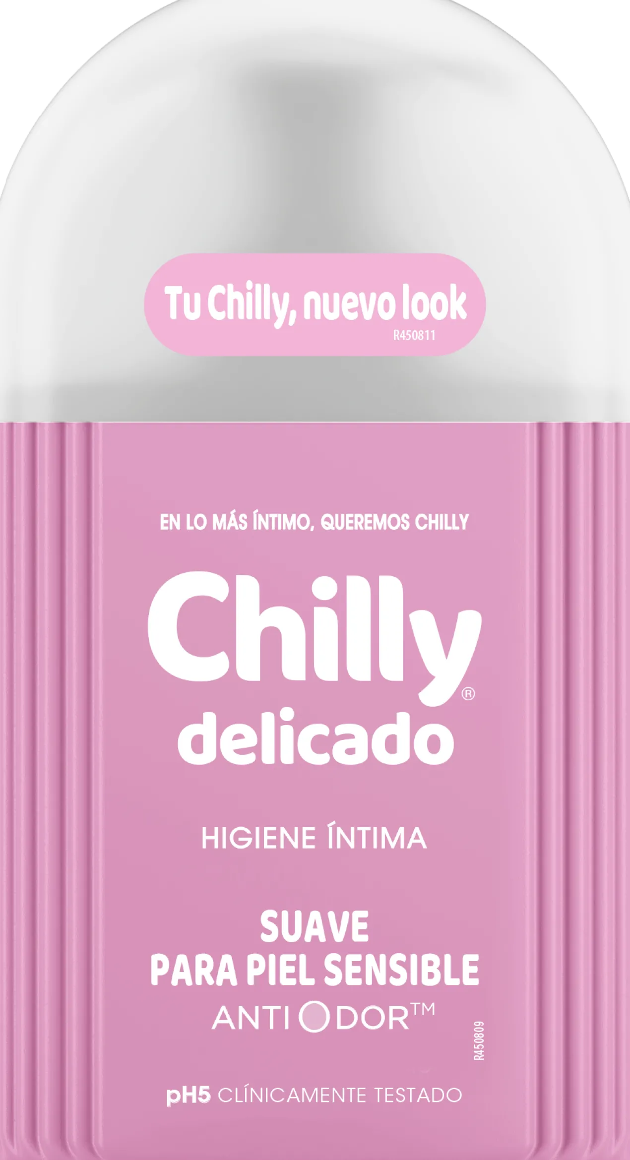 Delicado Gel Íntimo Fórmula Suave