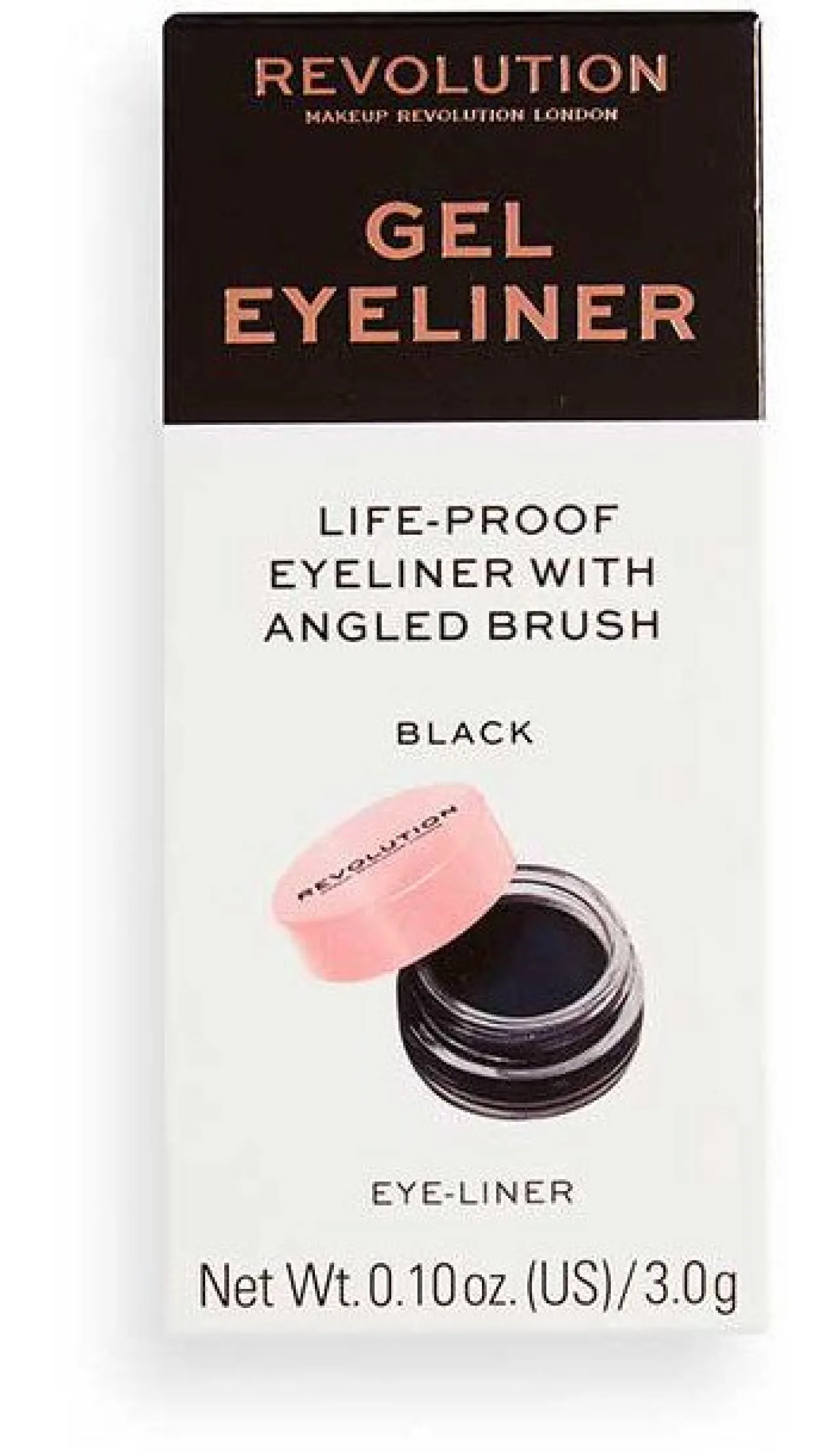 Delineador de Olhos em Gel com Pincel