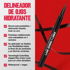 Delineador de Olhos Líquido ColorStay Lash Serum + Liner