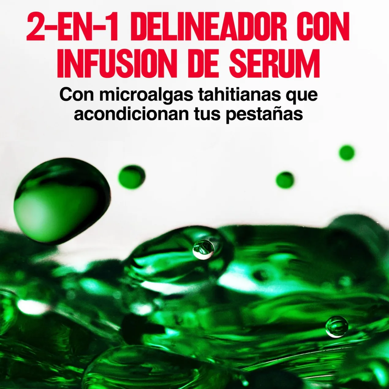 Delineador de Olhos Líquido ColorStay Lash Serum + Liner
