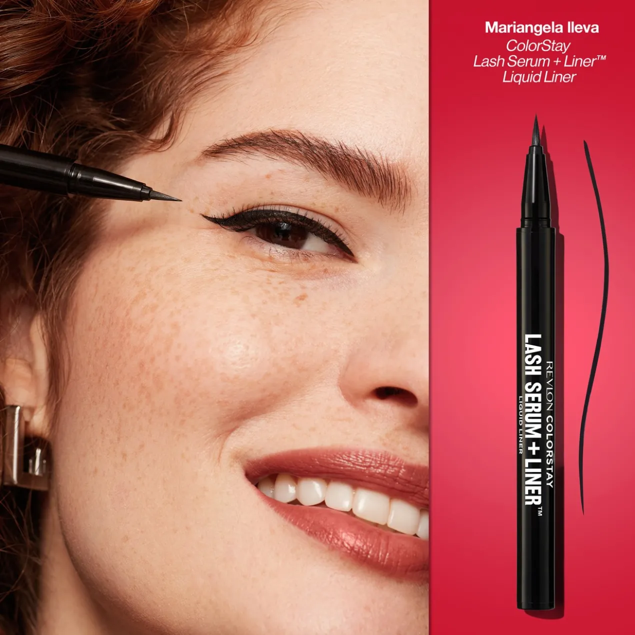 Delineador de Olhos Líquido ColorStay Lash Serum + Liner