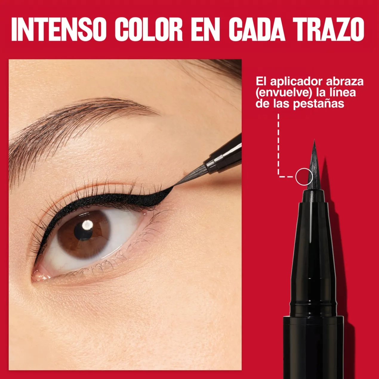 Delineador de Olhos Líquido ColorStay Lash Serum + Liner
