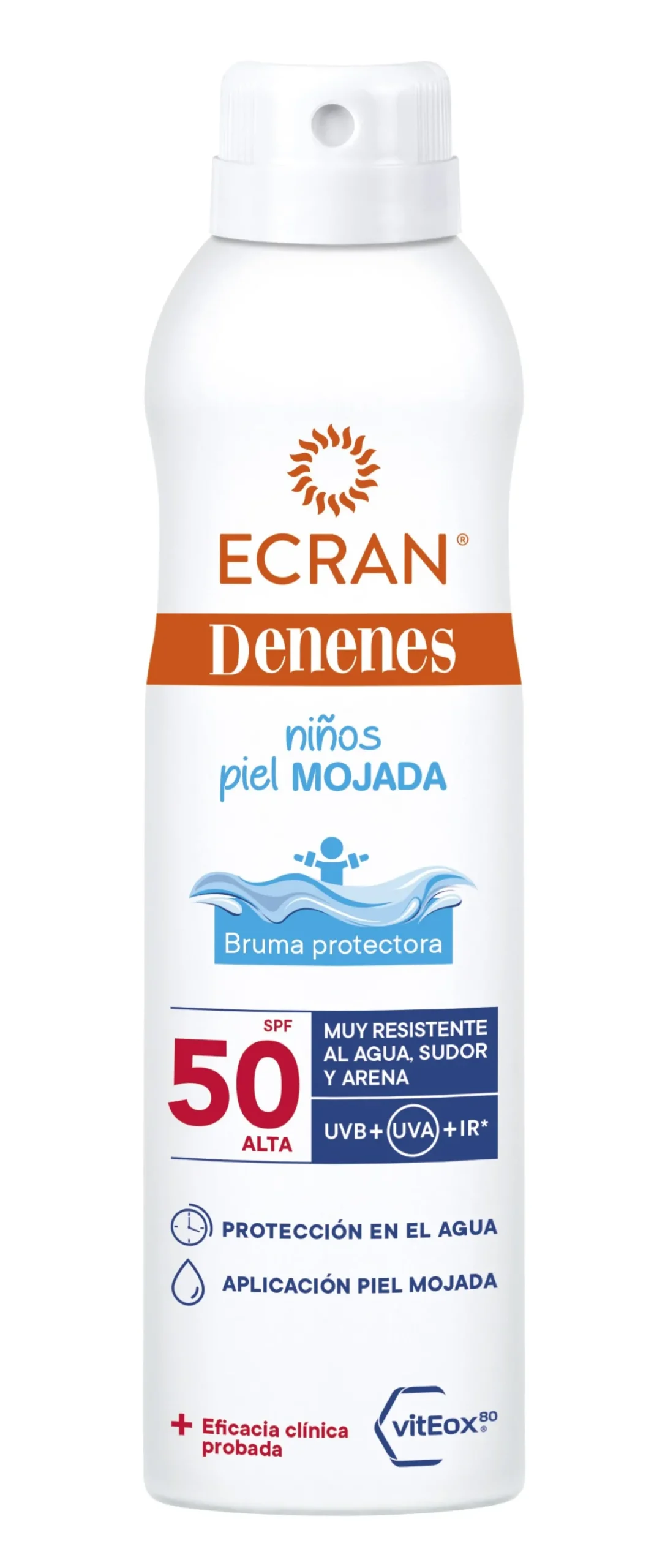 Denenes Wet Skin Protetor Solar Spray